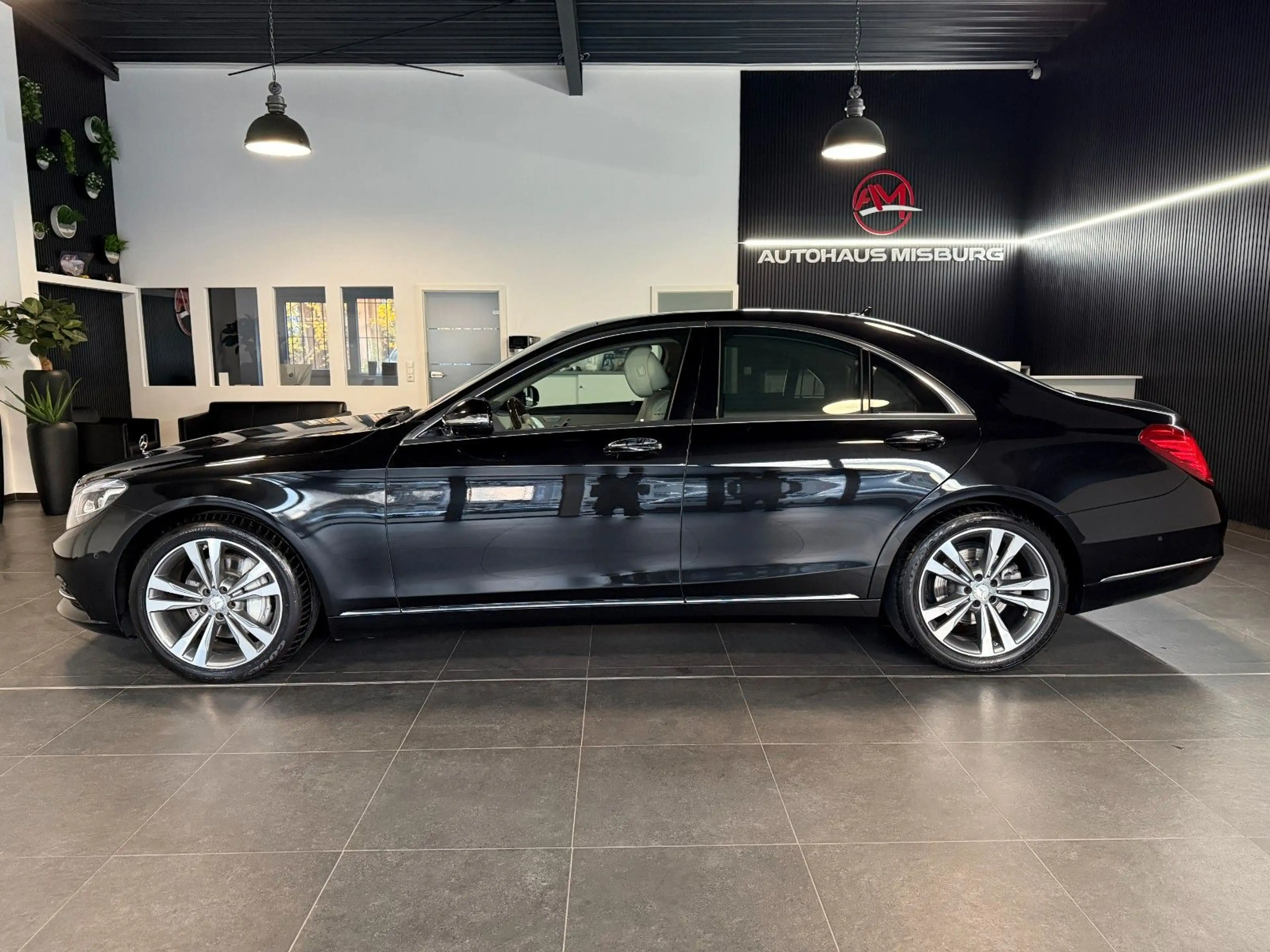 Mercedes-Benz S 350 d Lang / Pano+Burmester +ACC — photo 8