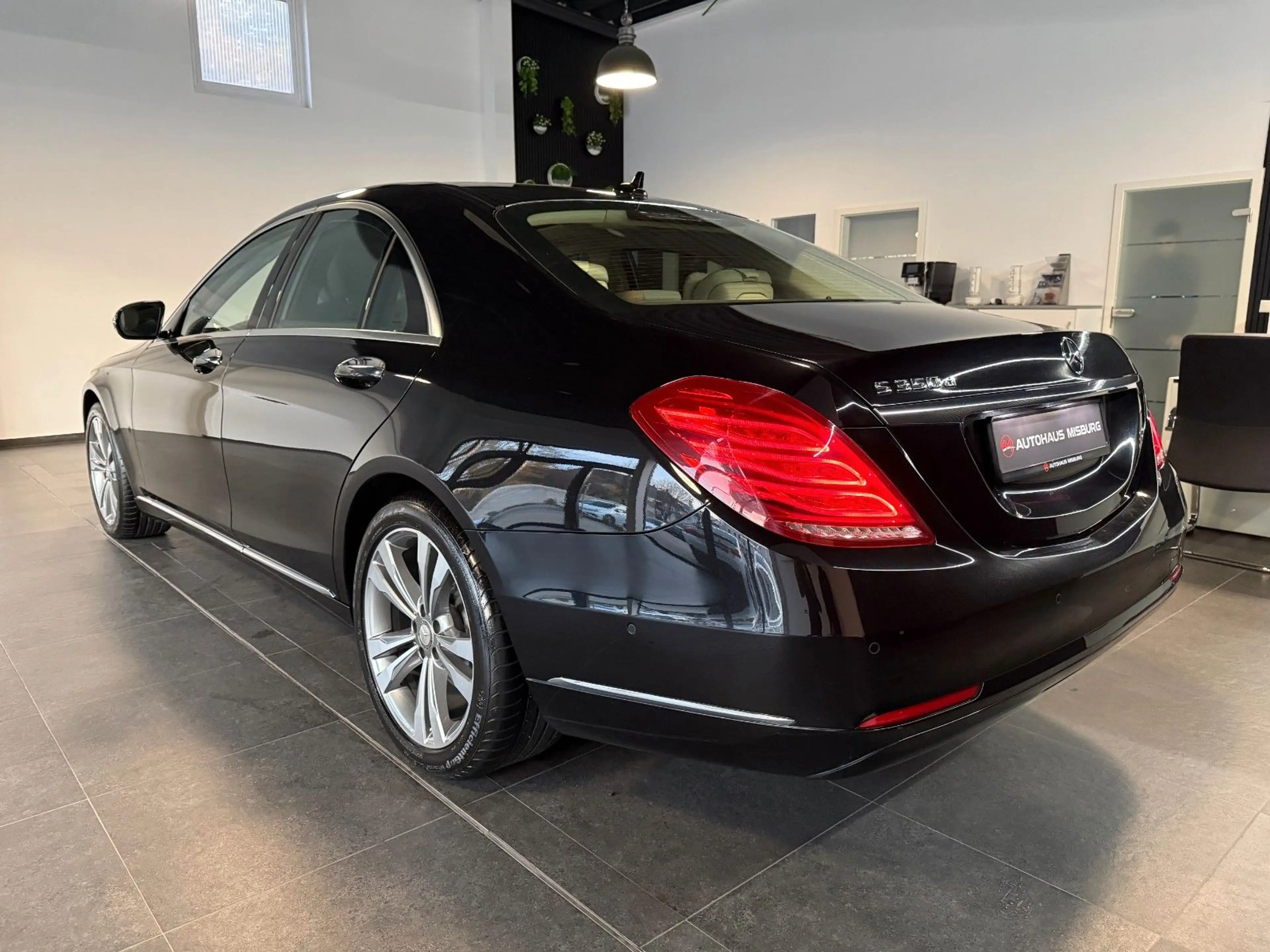 Mercedes-Benz S 350 d Lang / Pano+Burmester +ACC — photo 7