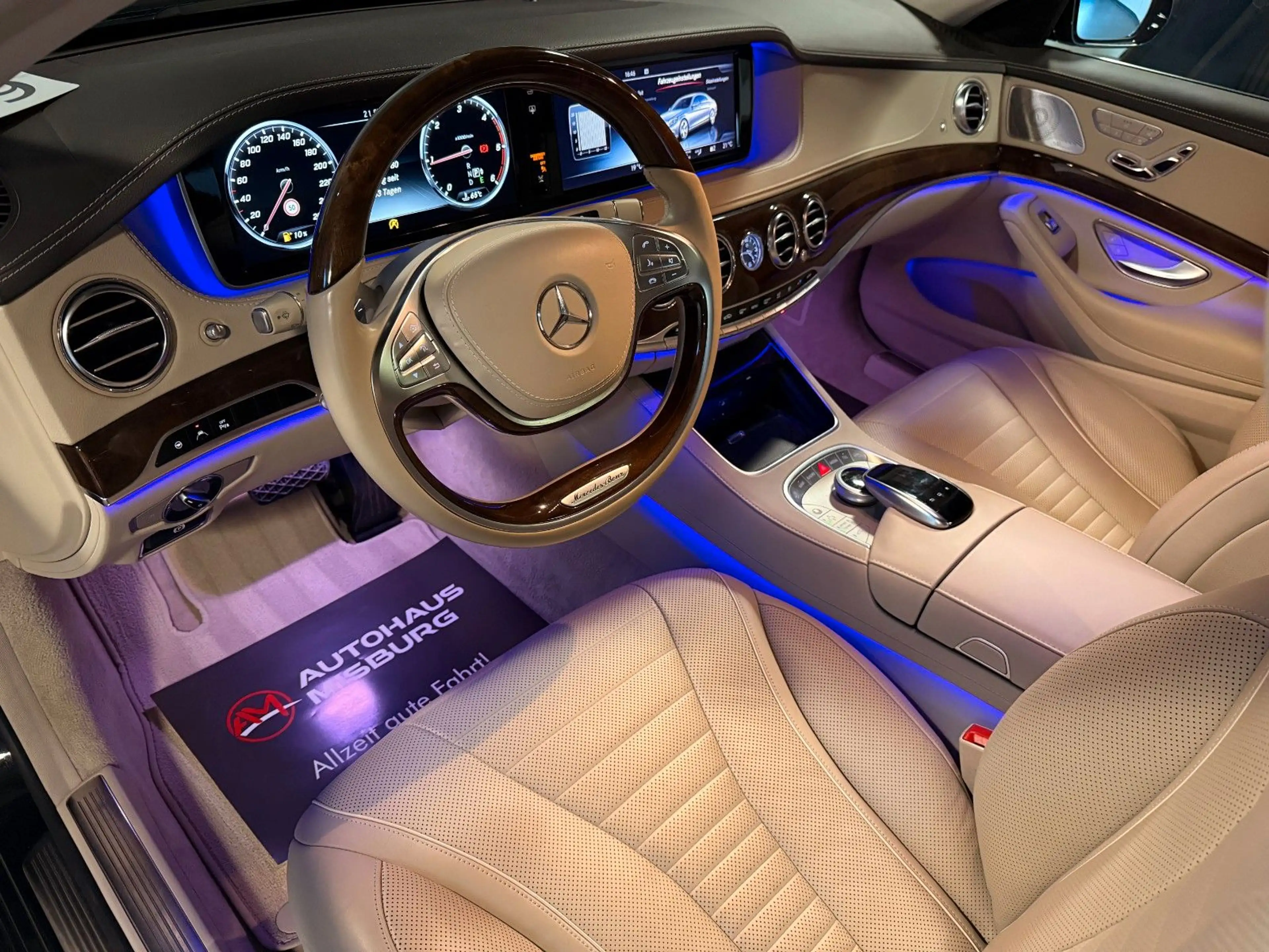 Mercedes-Benz S 350 d Lang / Pano+Burmester +ACC — photo 12