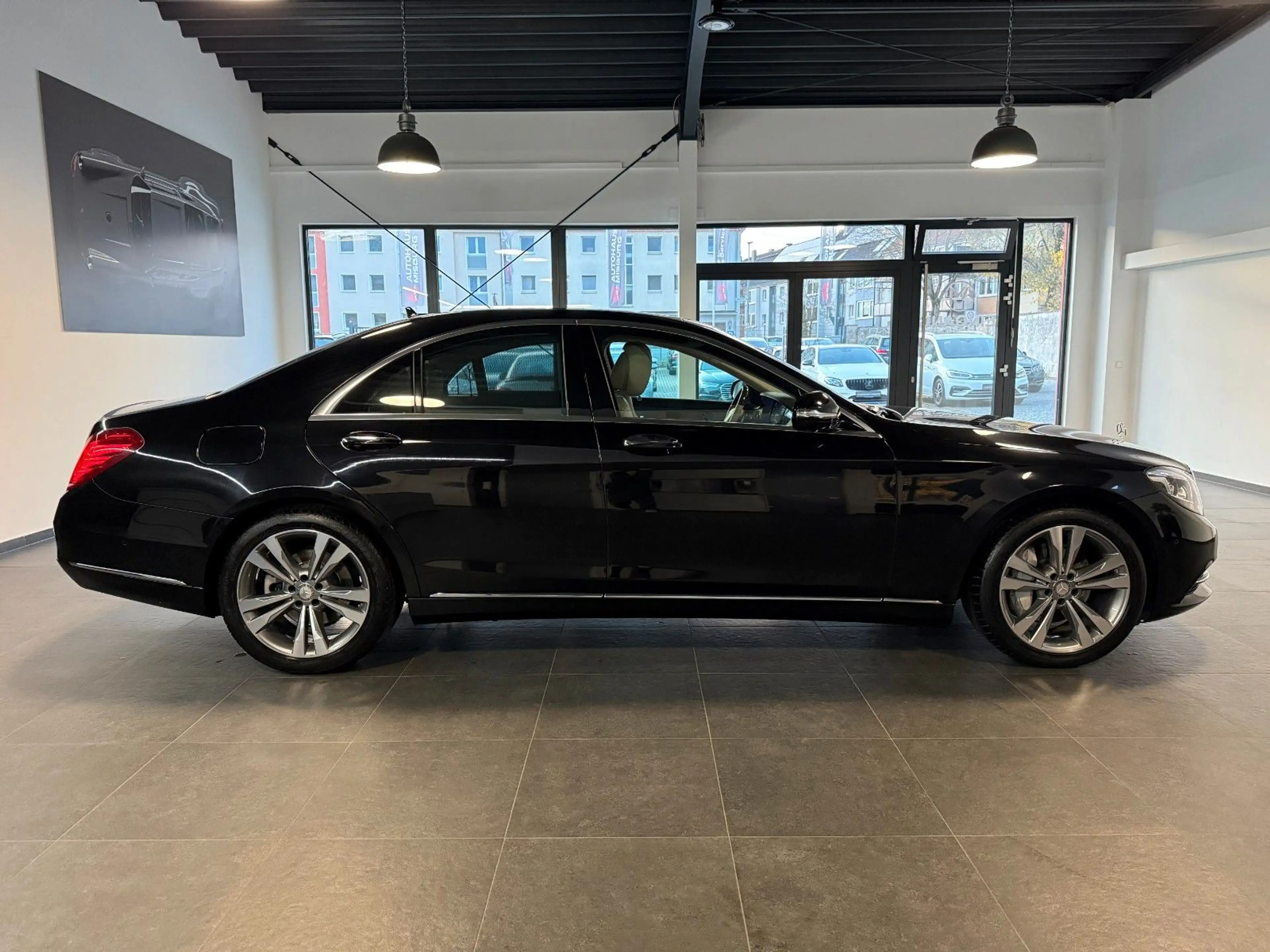 Mercedes-Benz S 350 d Lang / Pano+Burmester +ACC — photo 4