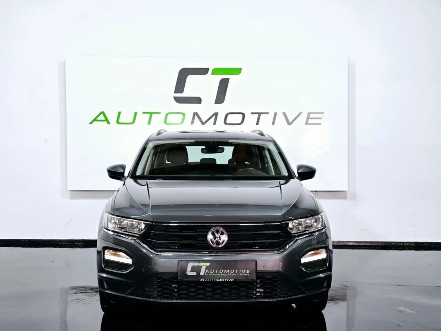 Volkswagen T-Roc 1,0 TSI Grau - 2