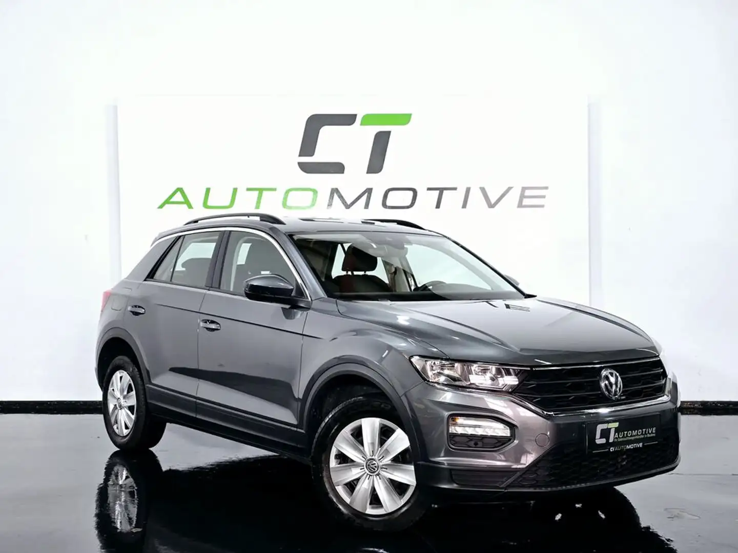 Volkswagen T-Roc 1,0 TSI Grau - 1