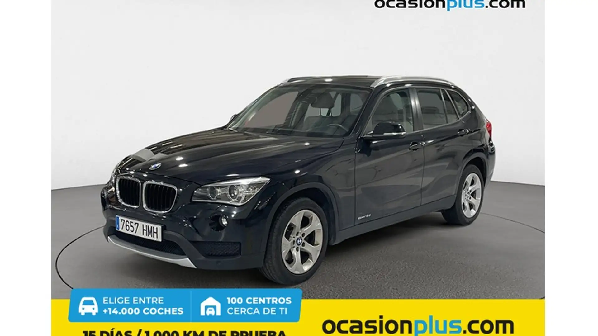 BMW X1 sDrive 18dA Noir - 1