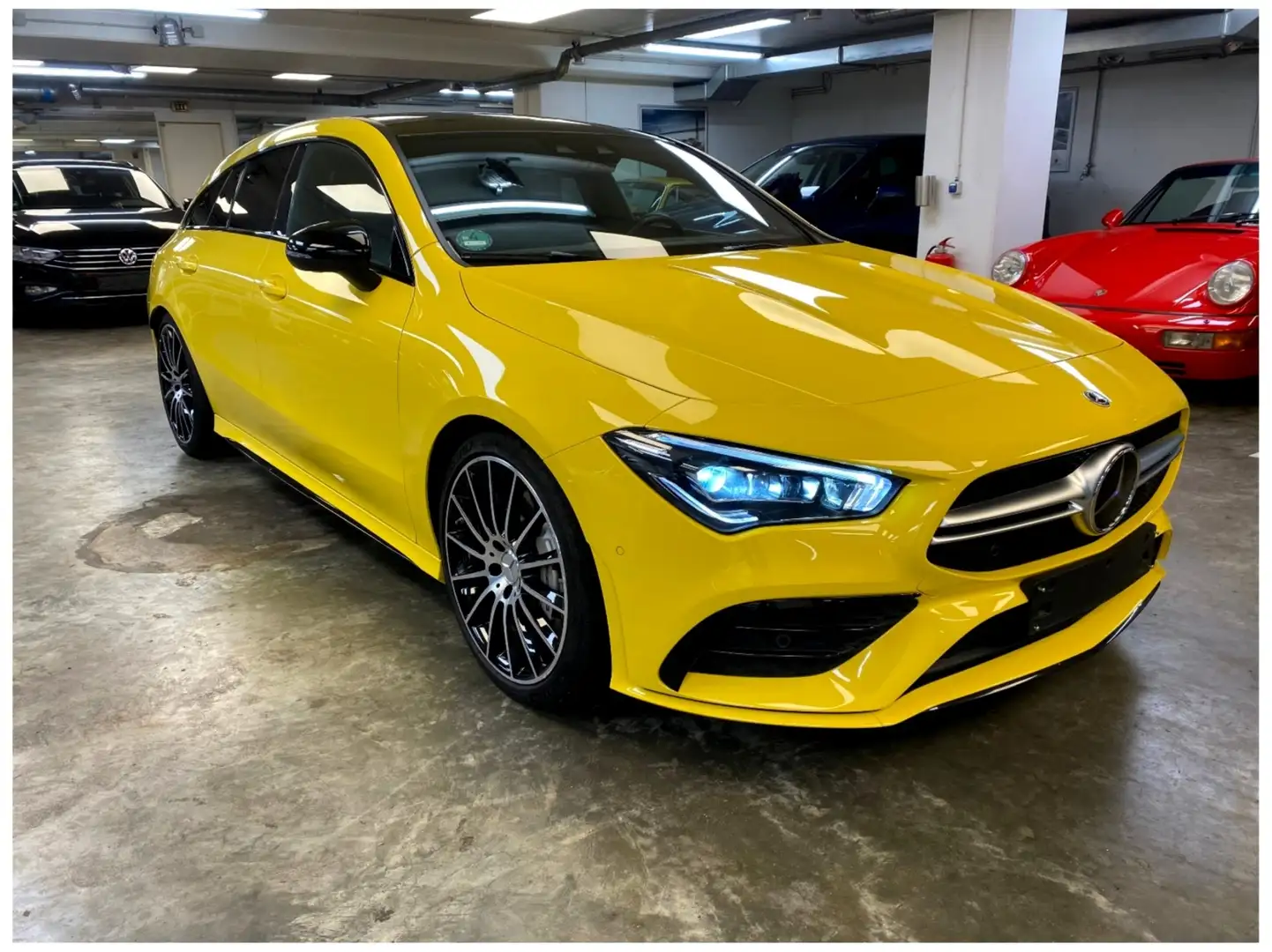 Mercedes-Benz CLA 35 AMG 4Matic Shooting B Speedshift 7G-DCT - 2