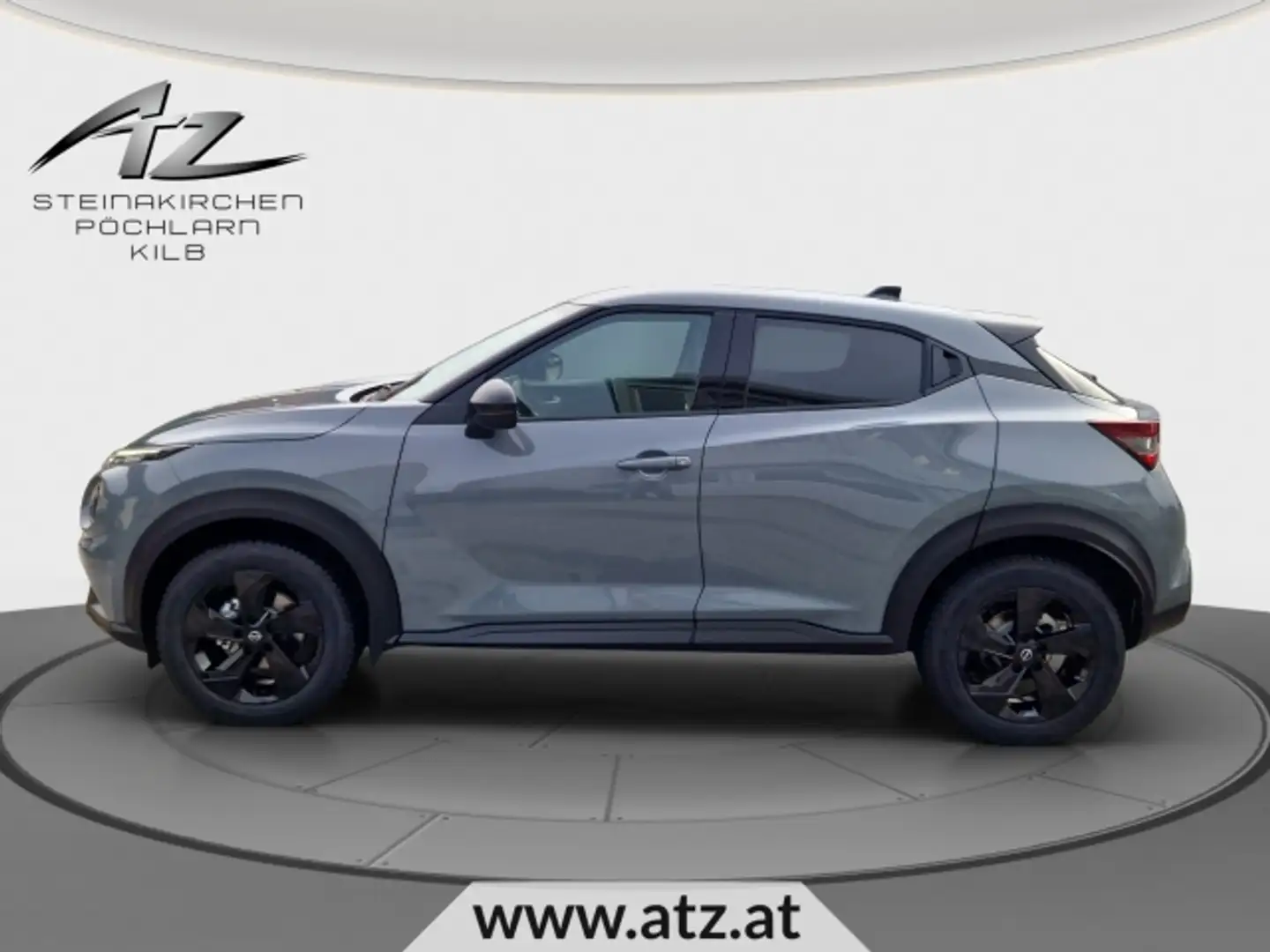 Nissan Juke N-Connecta 114 DIG-T Grau - 2