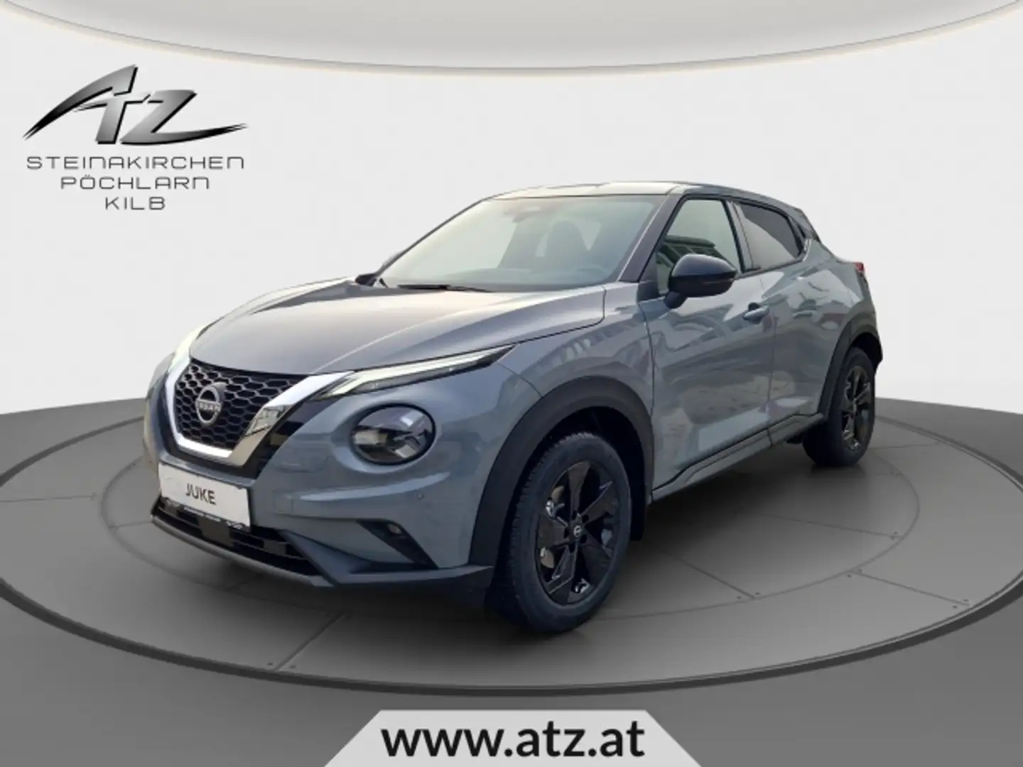 Nissan Juke N-Connecta 114 DIG-T Grau - 1