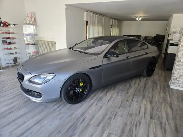 BMW 640 640d Gran Coupe Futura SCARICO/VOLANTE E QUADRO M6