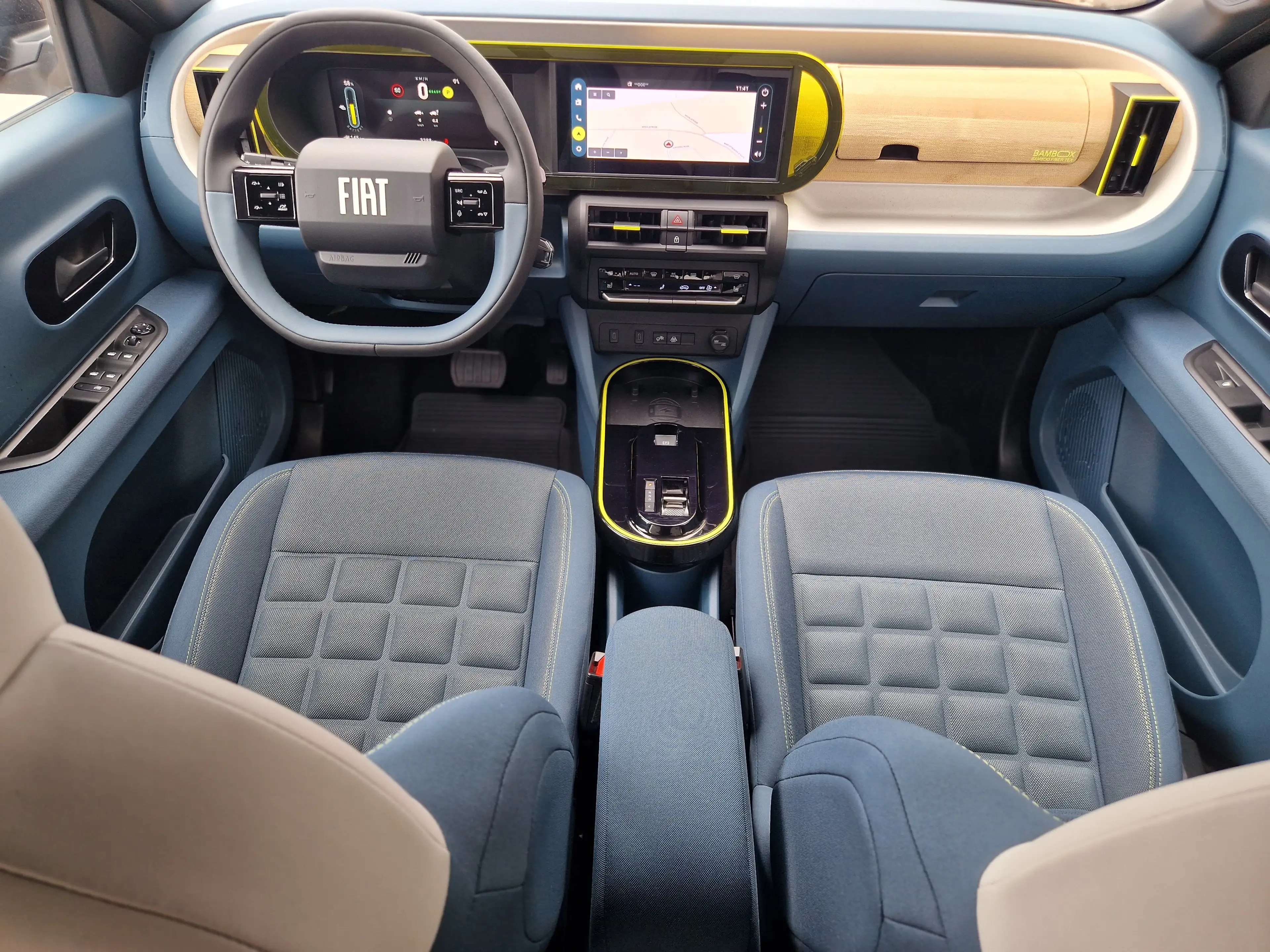 Fiat Grande Panda GRANDE PANDA ELEKTRO 44KWH SONDEREDITION — photo 14