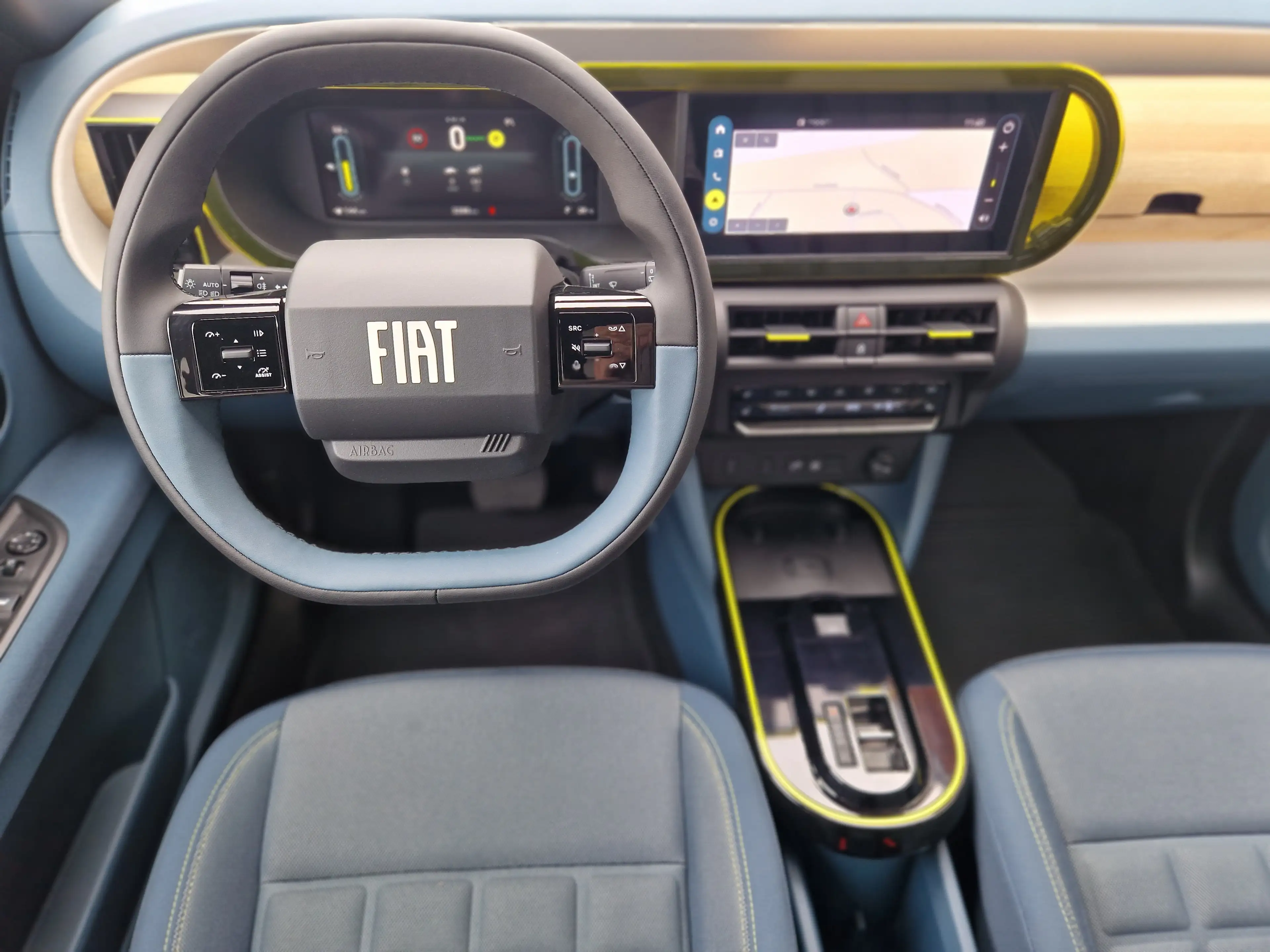 Fiat Grande Panda GRANDE PANDA ELEKTRO 44KWH SONDEREDITION — photo 13