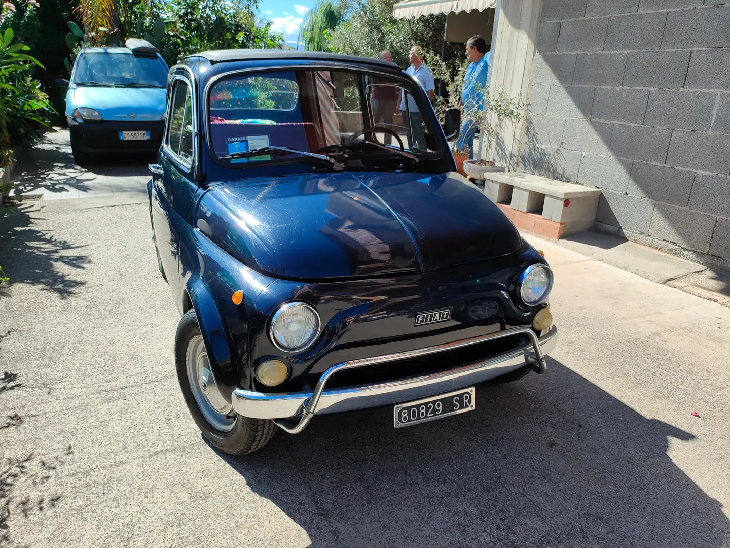 Fiat 500 L Blue - 2
