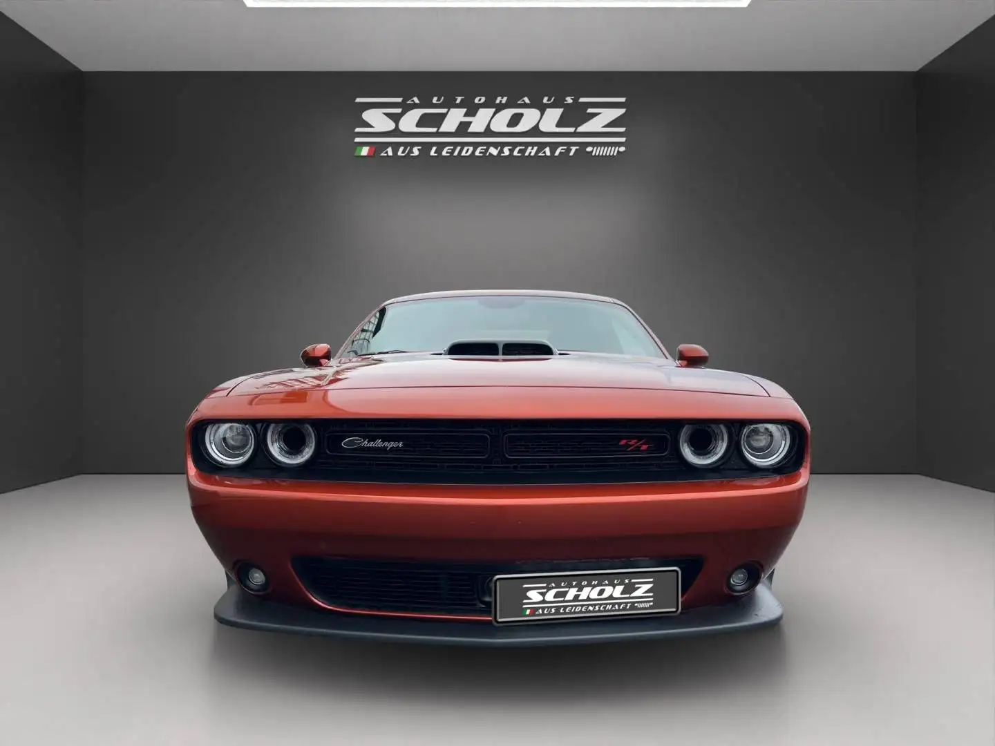 Dodge Challenger CHALLENGER R/T SHAKER *HECKANTRIEB*KEYLESS*LENKR Orange - 2