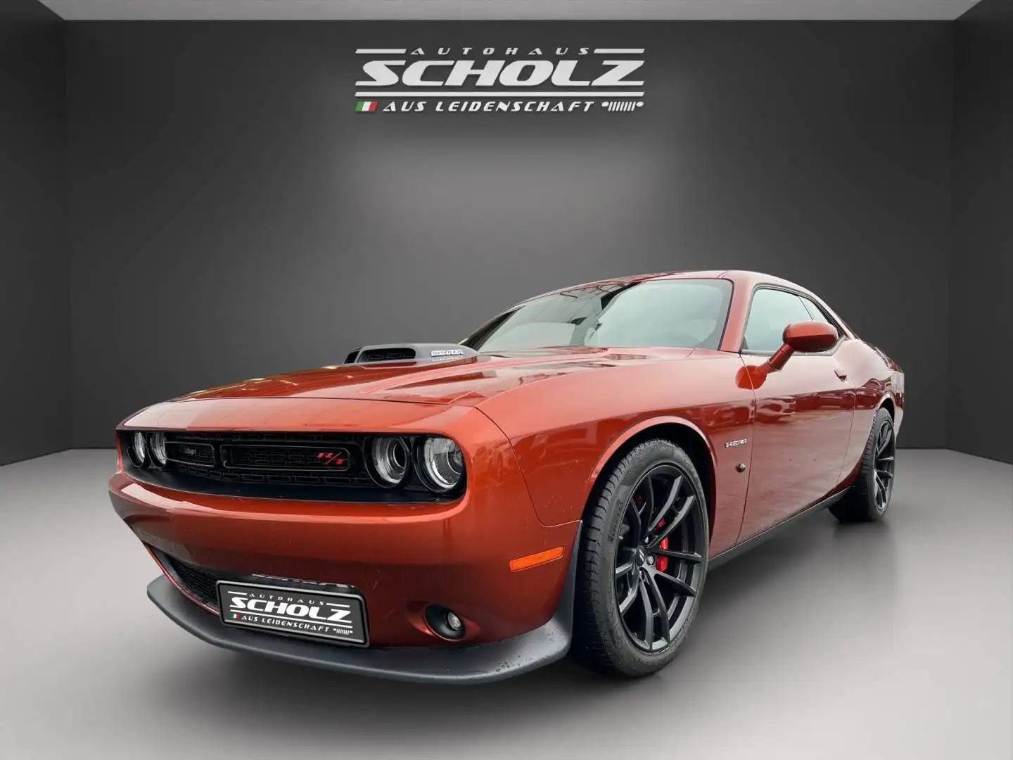 Dodge Challenger CHALLENGER R/T SHAKER *HECKANTRIEB*KEYLESS*LENKR Orange - 1