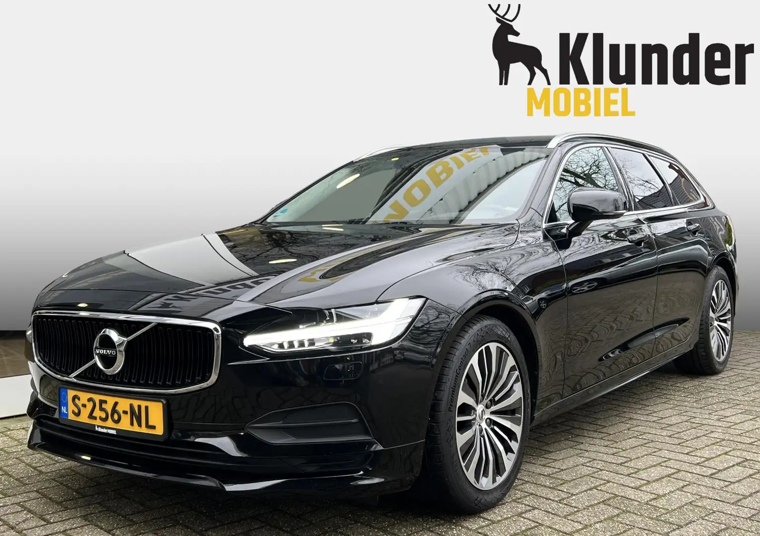 Volvo V90 2.0 T4 Momentum Pro |DAB|Adapt.Cruise|PDC v+a| Noir - 1