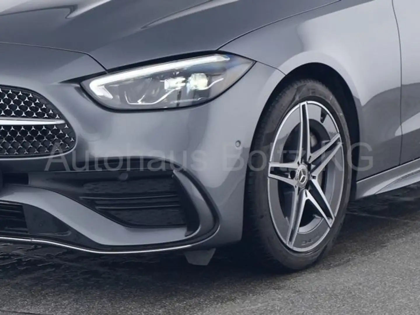 Mercedes-Benz C 200 T AMG Adv. ENp 65000 Pano Winter P. Rollos Gris - 2