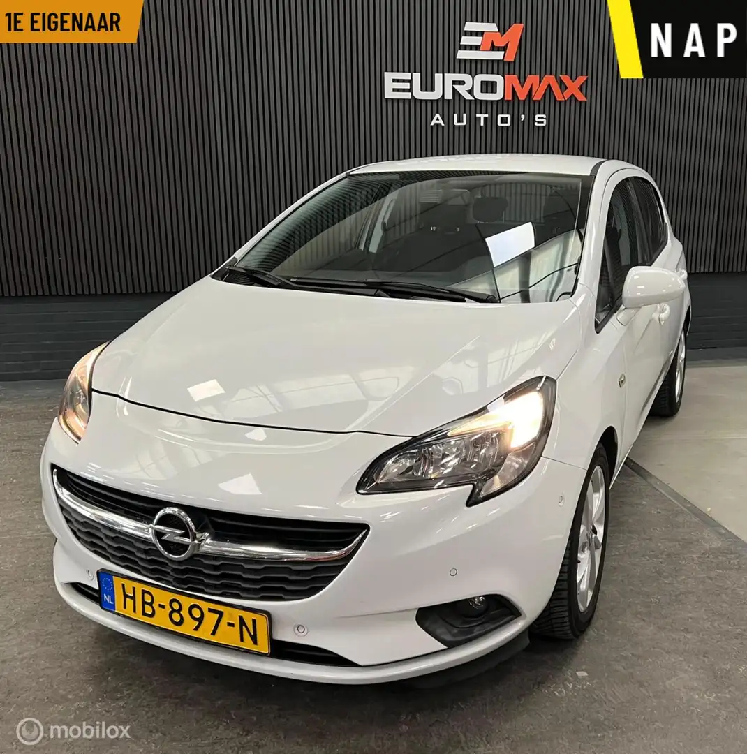 Opel Corsa 1.0 Turbo Color Edition NAP – 1e Eigenaar Weiß - 1
