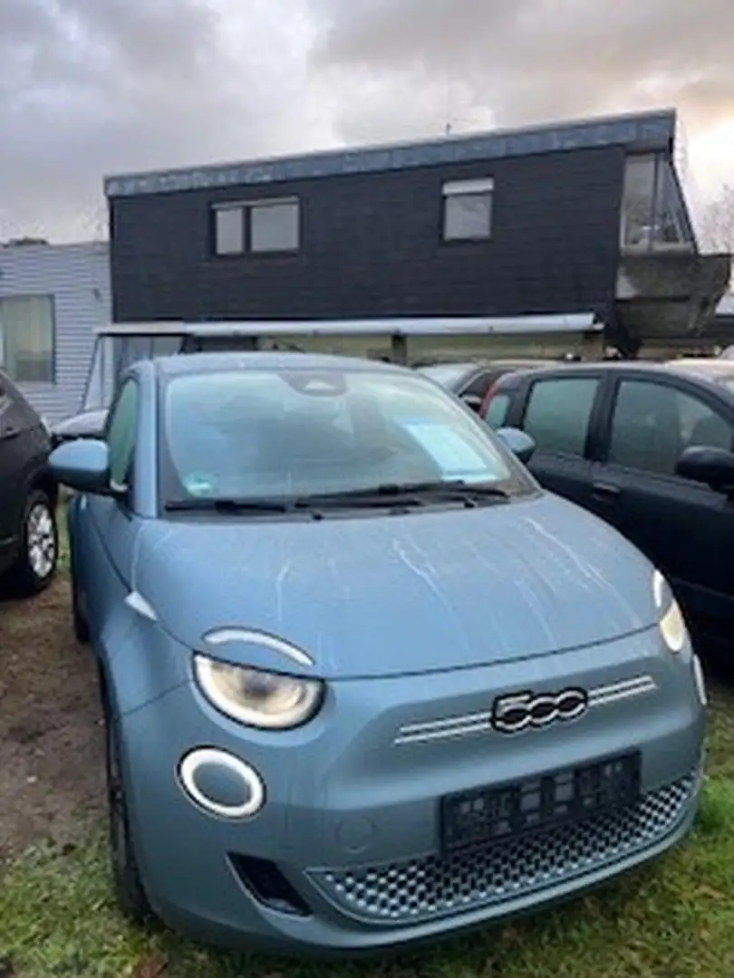 Fiat 500e 500 e Icon Blau - 2