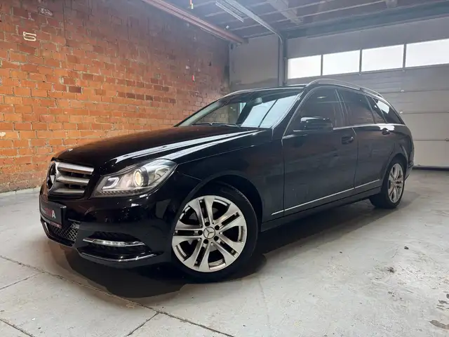 Mercedes-Benz C 250 T CDI BlueEfficiency+AHK+BI-XENON-NAVI+