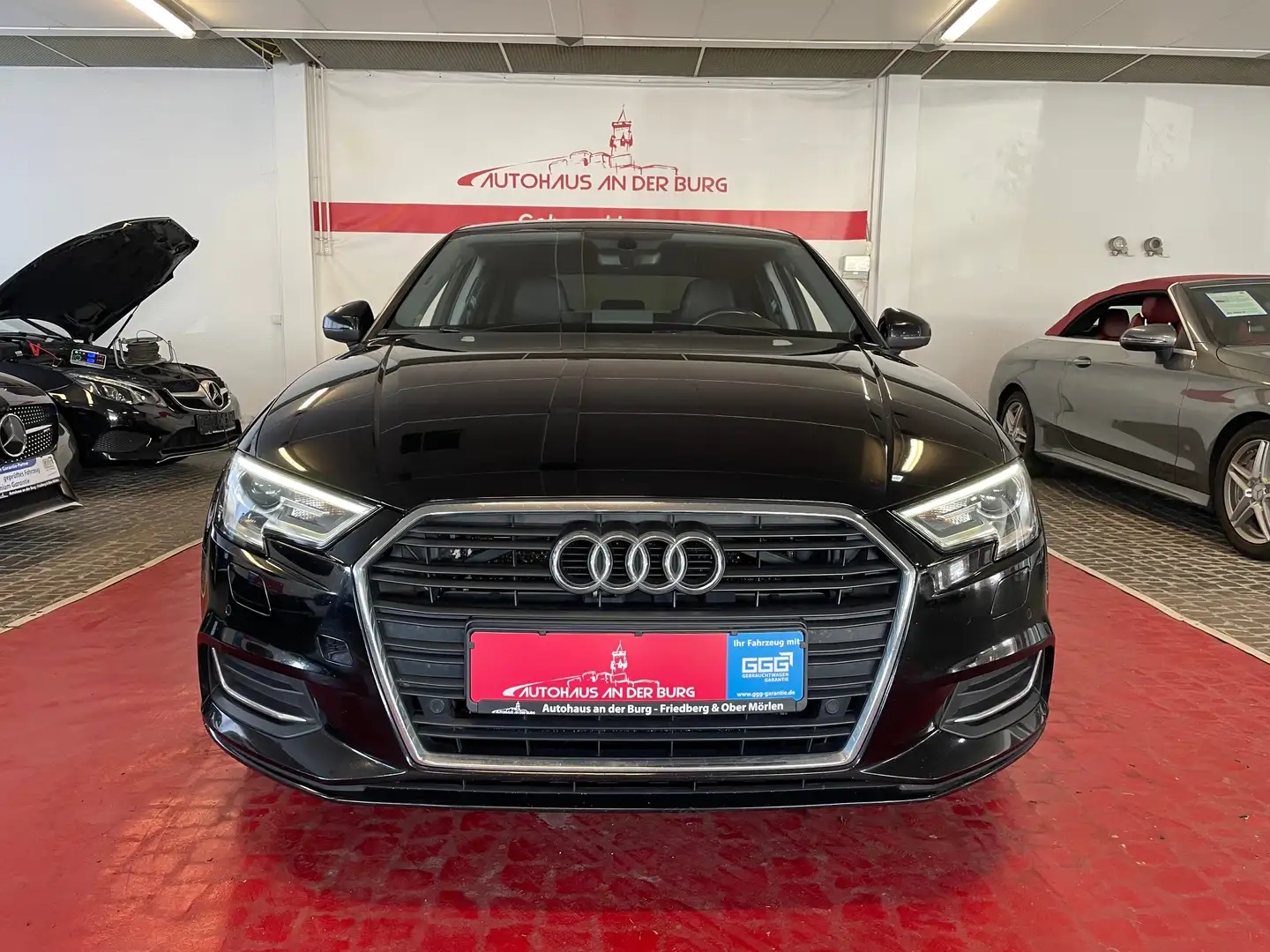 Audi A3 35 TDI design Schwarz - 2