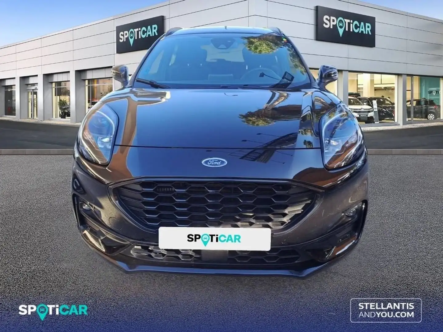 Ford Puma 1.0 EcoBoost 125cv MHEV ST-LINE Gris - 2
