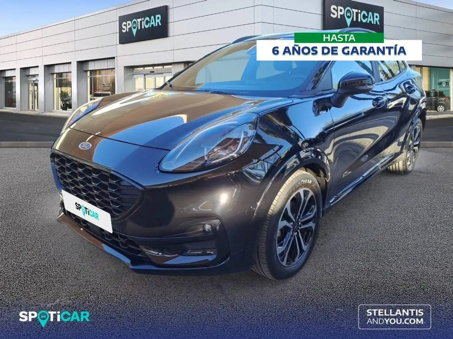 Ford Puma 1.0 EcoBoost 125cv MHEV ST-LINE Gris - 1