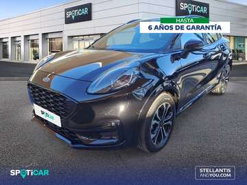 1.0 EcoBoost 125cv  MHEV ST-LINE