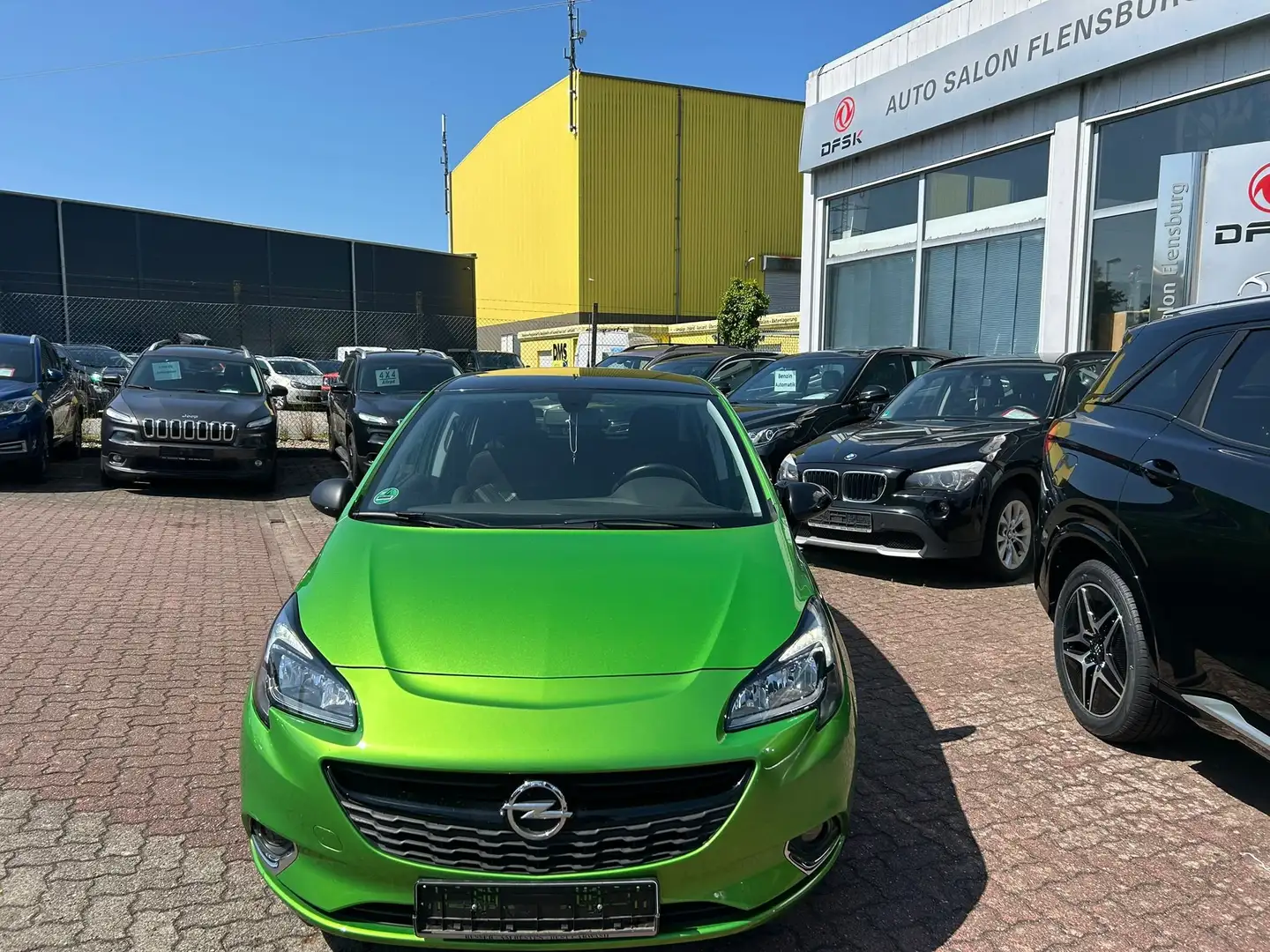Opel Corsa Color Edition*Automatik*Kamera*Klima*TÜV 06.26 Verde - 2
