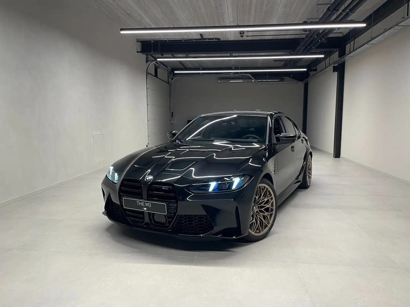 BMW M3 Competition M xDrive Berline / M Performance set! Zwart - 2