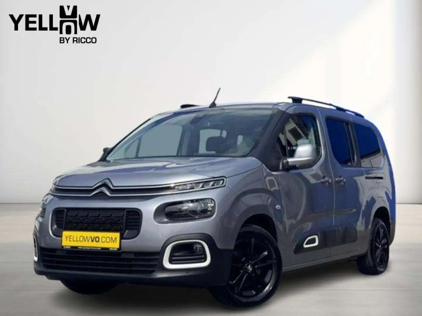 Citroen Berlingo XL / 7 Places / Shine / 1.5 Bl Argent - 1