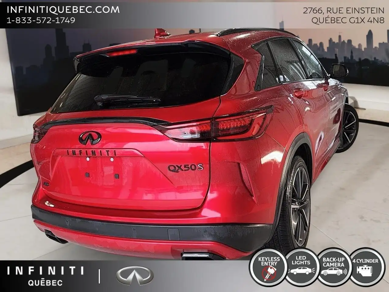 Infiniti QX50 снимка Infiniti QX50