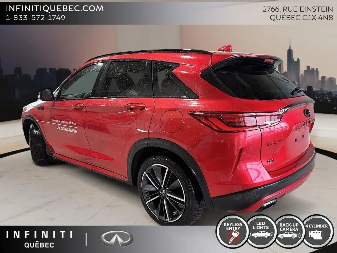 Infiniti QX50 снимка Infiniti QX50
