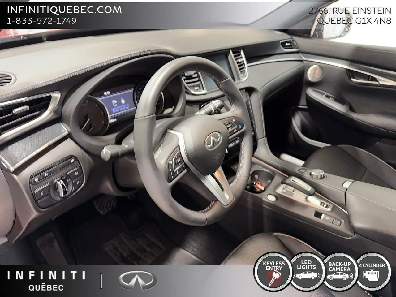 Infiniti QX50 снимка Infiniti QX50