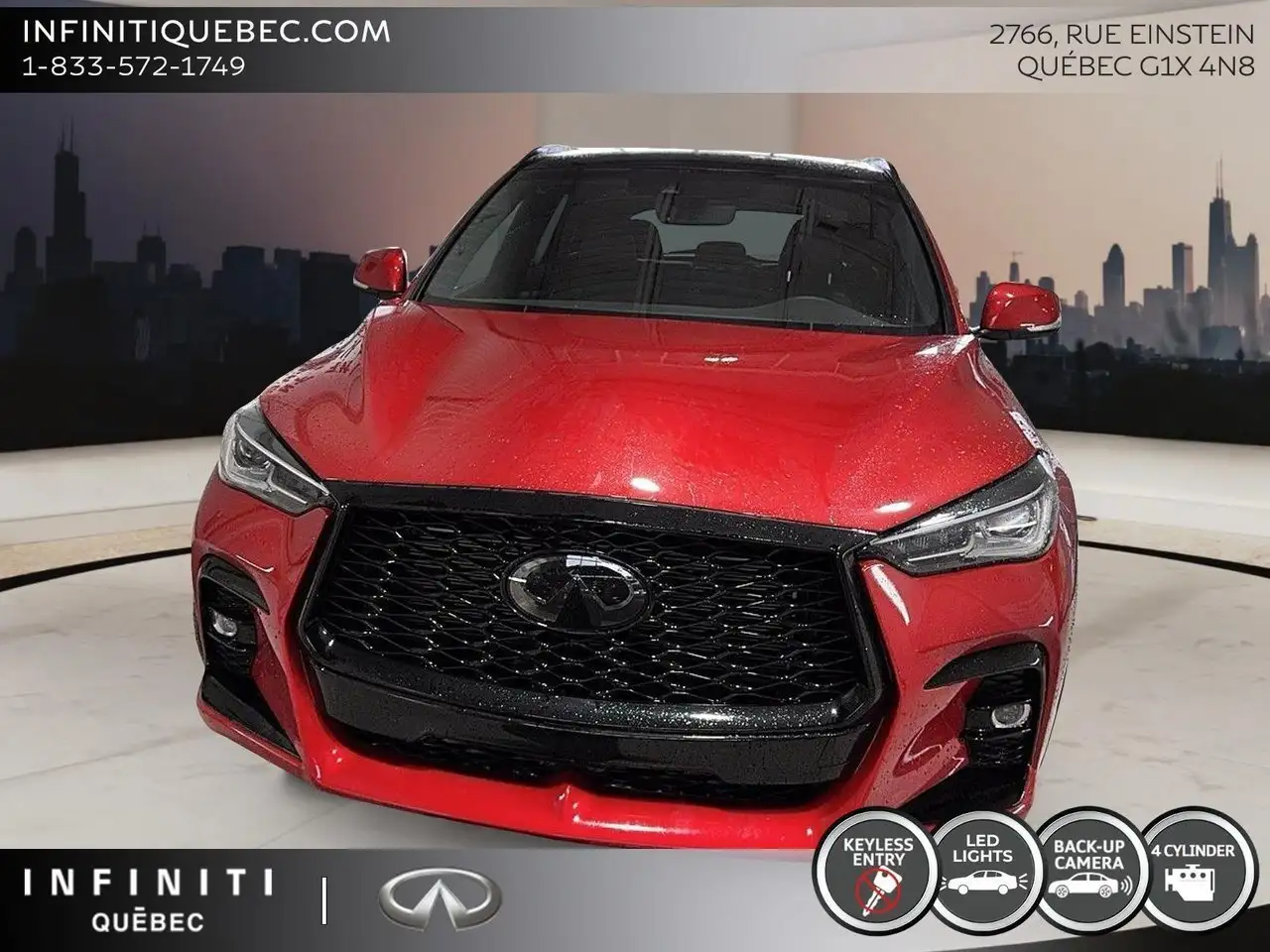 Infiniti QX50 снимка Infiniti QX50