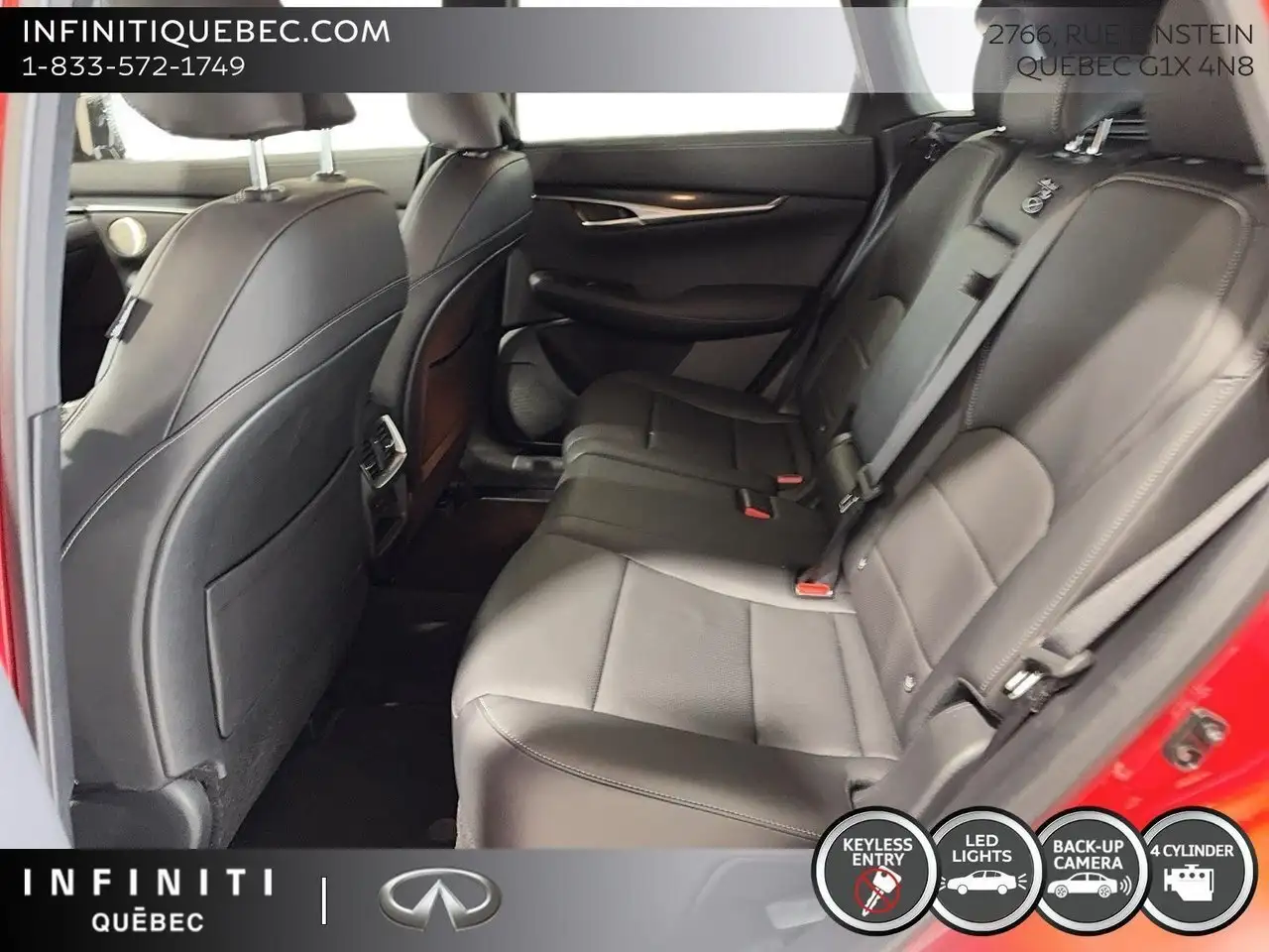 Infiniti QX50 снимка Infiniti QX50