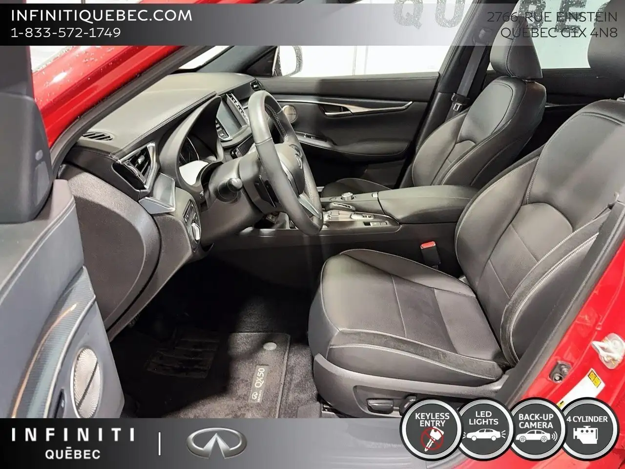 Infiniti QX50 снимка Infiniti QX50