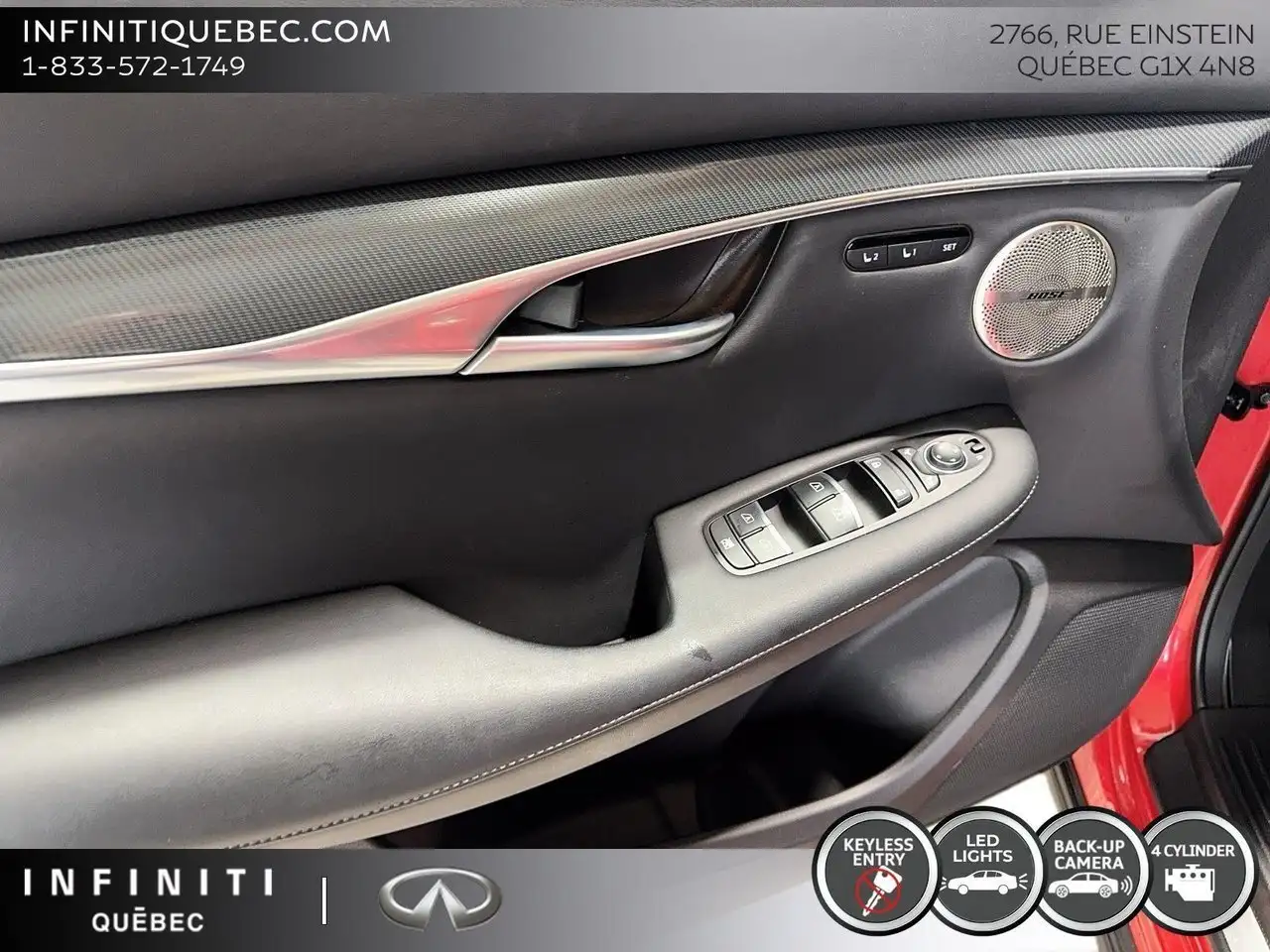 Infiniti QX50 снимка Infiniti QX50