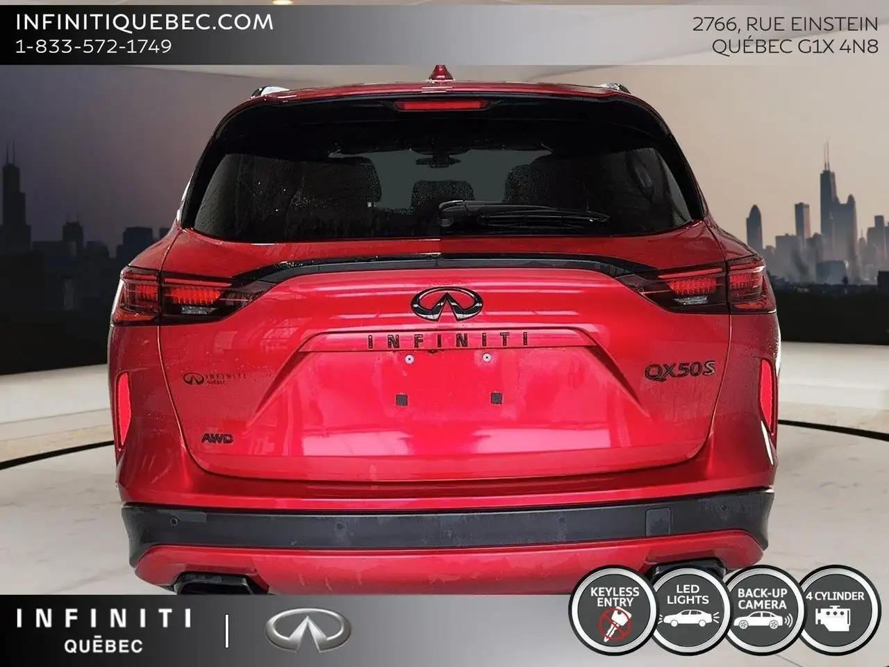 Infiniti QX50 снимка Infiniti QX50