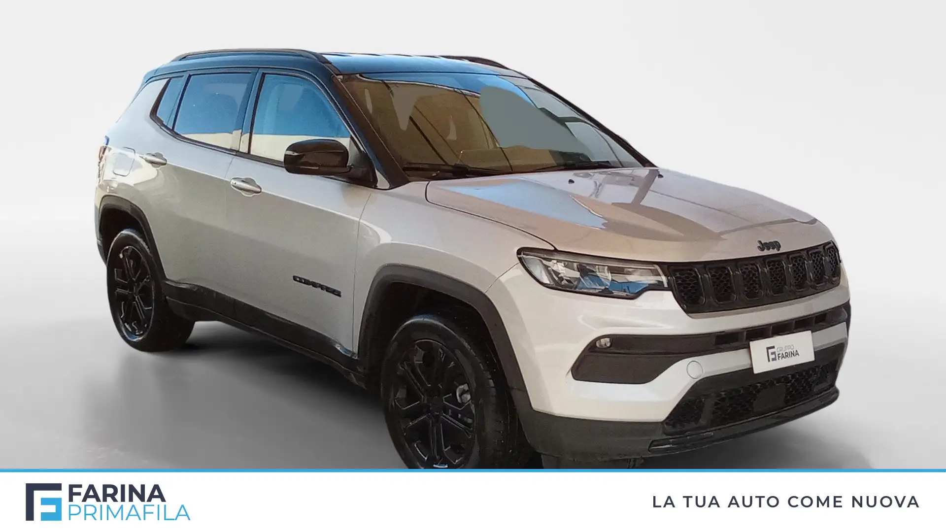 Jeep Compass 1.3 Turbo T4 PHEV Night Eagle Argento - 2