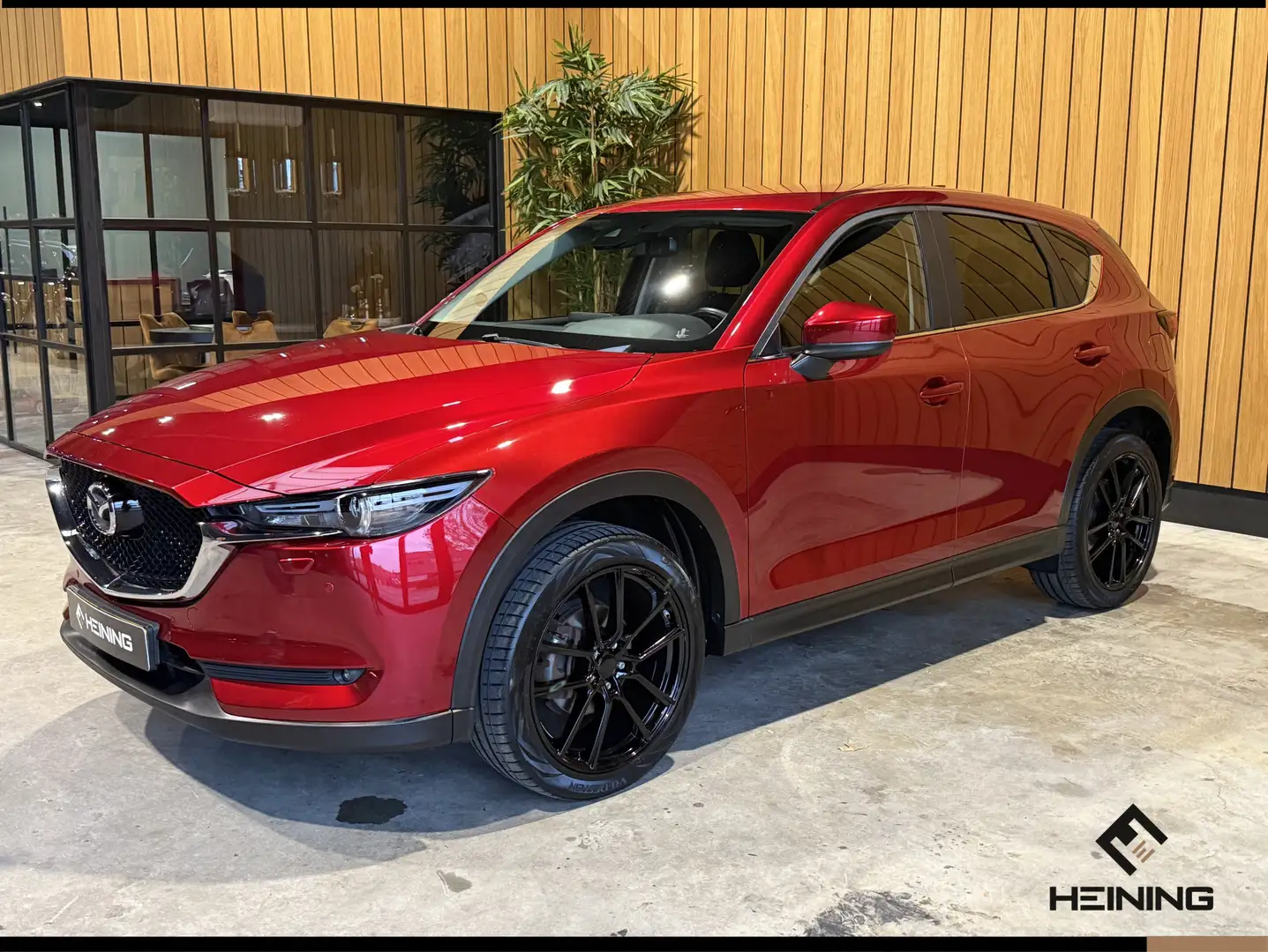 Mazda CX-5 2.0 SkyActiv-G 165 TS+. Trekhaak. 20" wielen. Nieu Rot - 1
