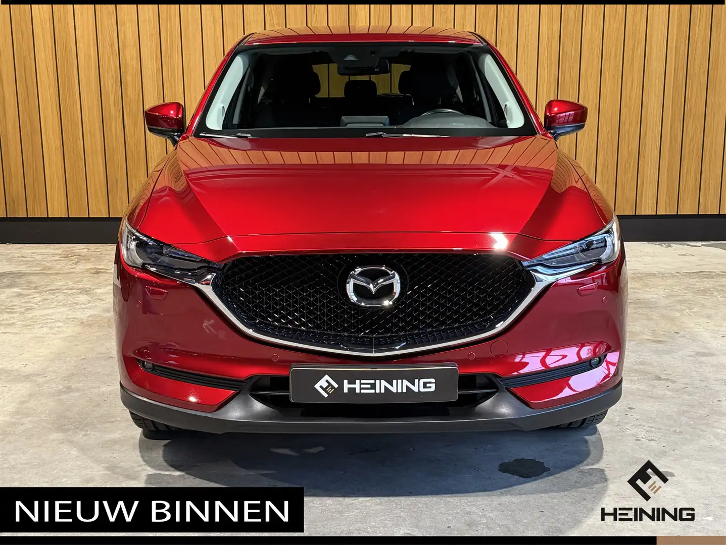 Mazda CX-5 2.0 SkyActiv-G 165 TS+. Trekhaak. 20" wielen. Nieu Rouge - 2