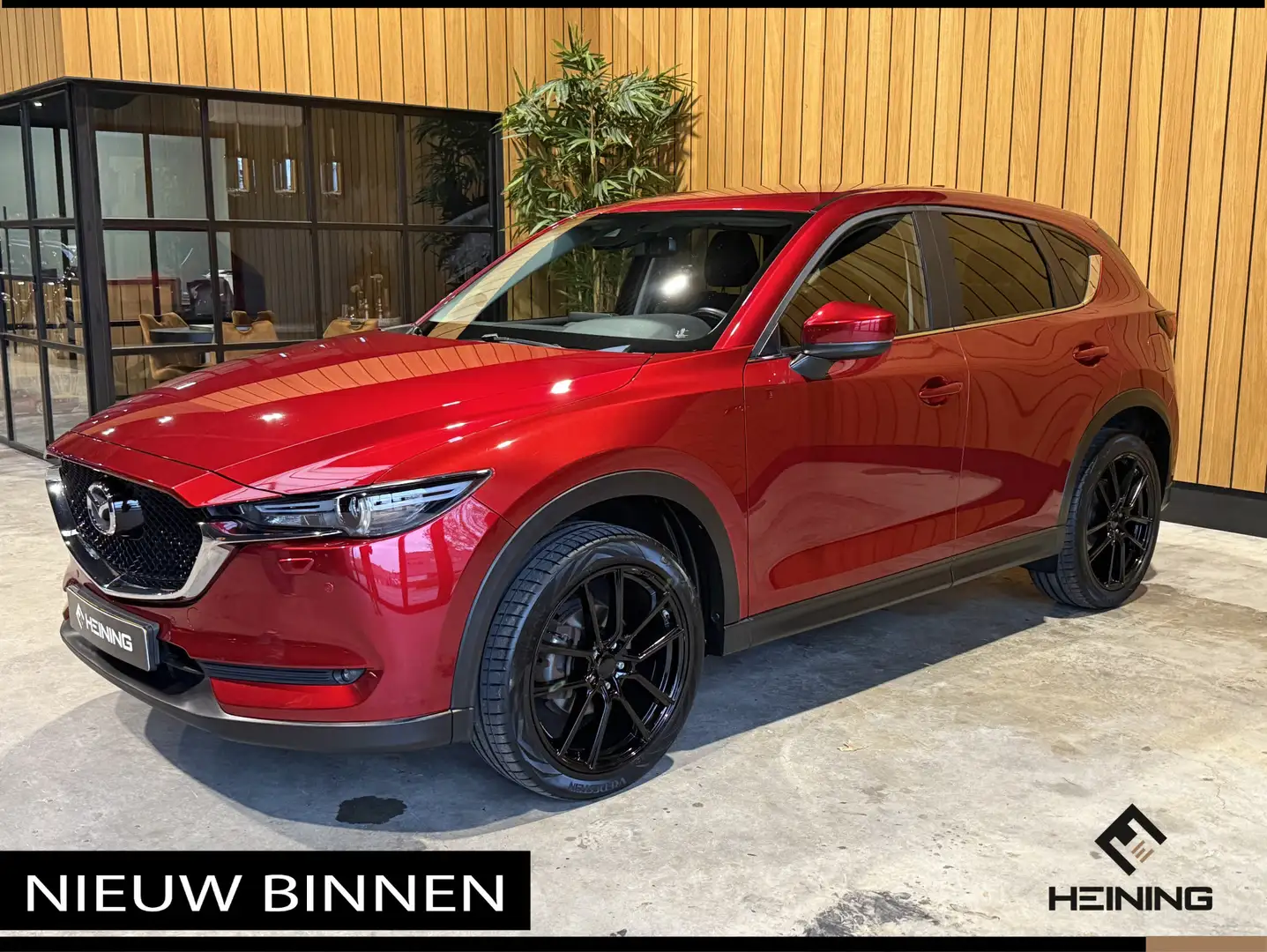 Mazda CX-5 2.0 SkyActiv-G 165 TS+. Trekhaak. 20" wielen. Nieu Rouge - 1