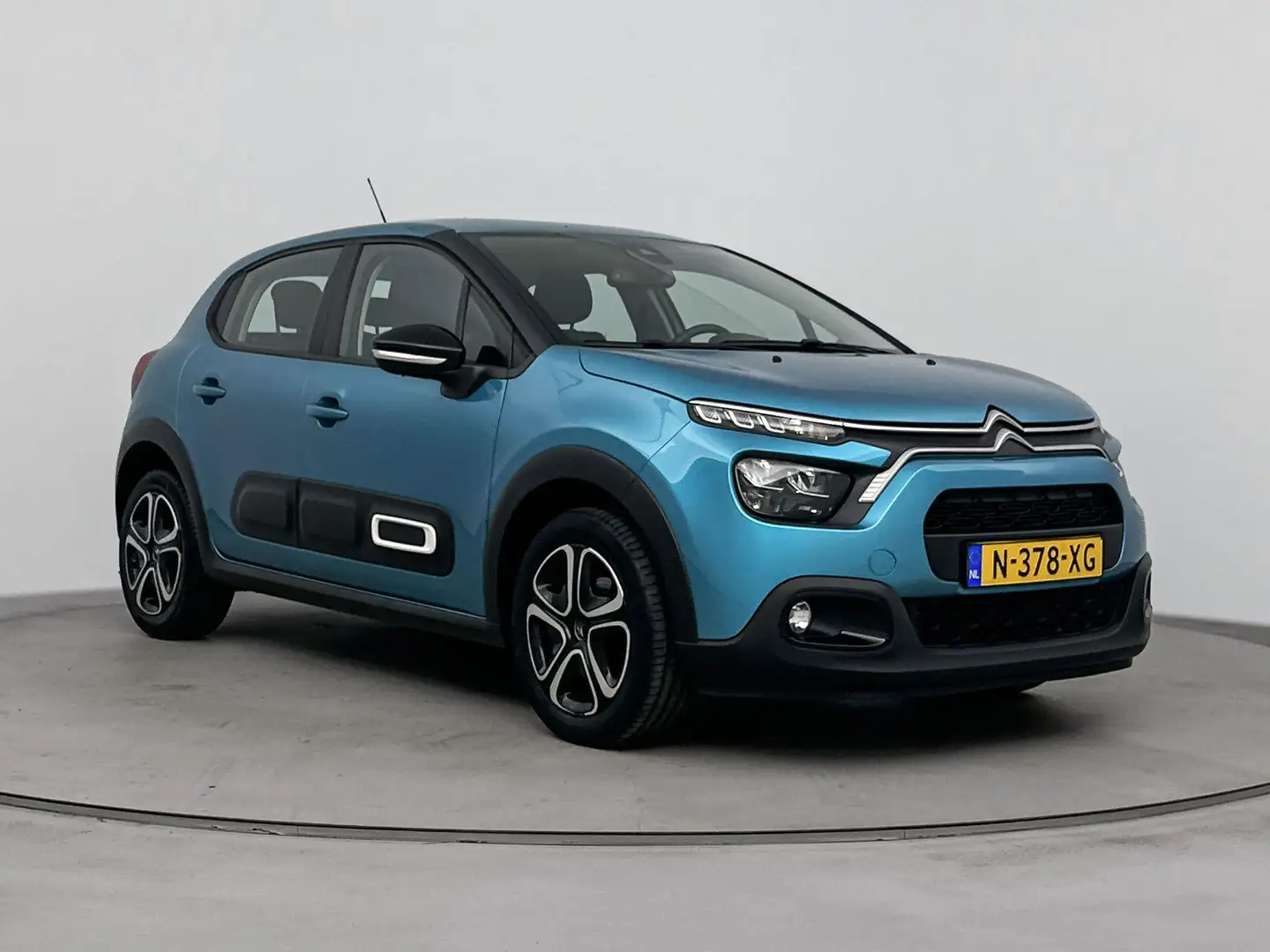 Citroen C3 110pk Feel | 1ste eigenaar | AppleCarPlay/Android Blauw - 2