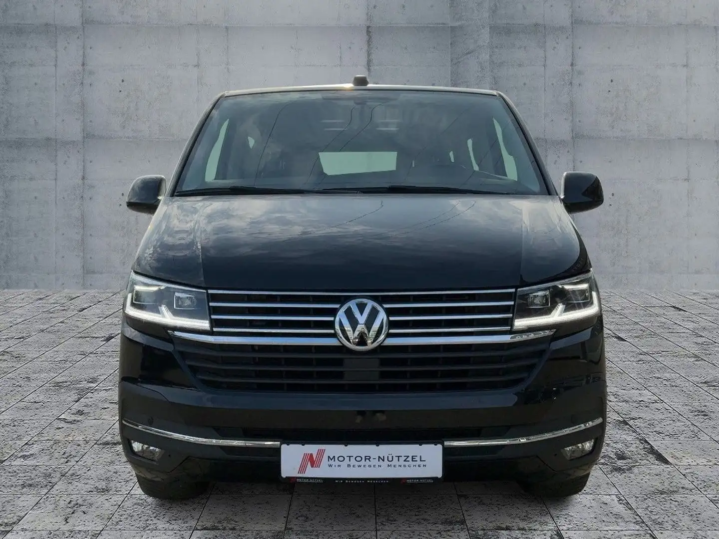 Volkswagen T6.1 Multivan 2.0 TDI DSG HIGHLINE LED+NAV+AHK Schwarz - 2