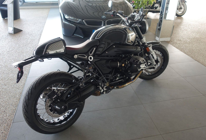 BMW R nineT 100 Years — photo 12