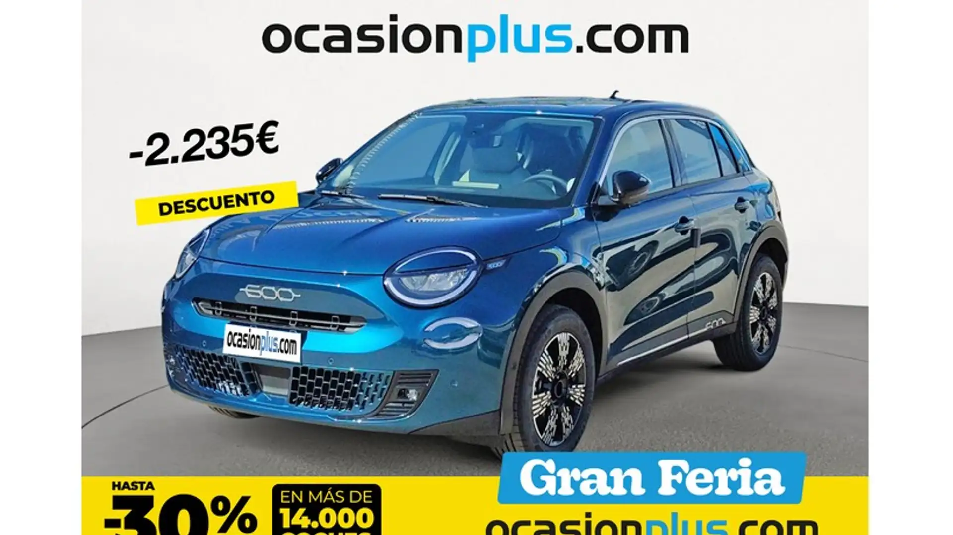 Fiat 600 1.2 MHEV DDCT 100kW Verde - 1