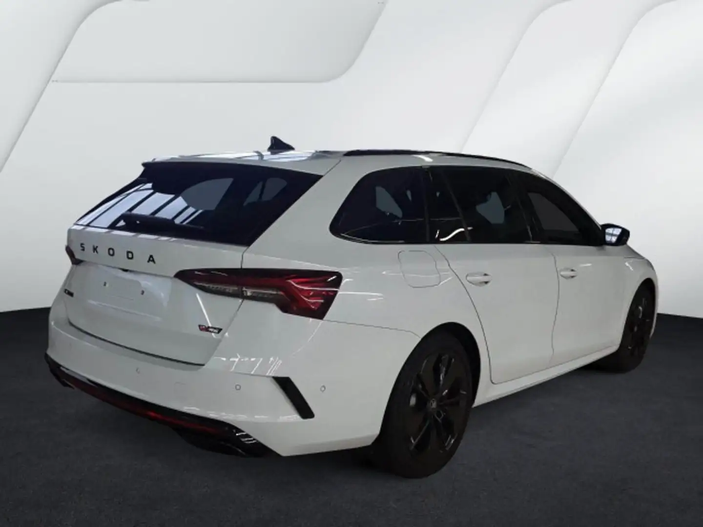 Skoda Octavia Combi RS 2,0 TSI DSG LED NAVI HUD CANTON Weiß - 2