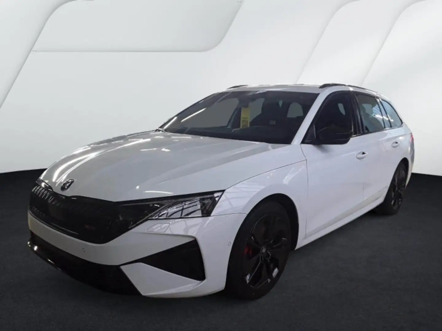 Skoda Octavia Combi RS 2,0 TSI DSG LED NAVI HUD CANTON Weiß - 1