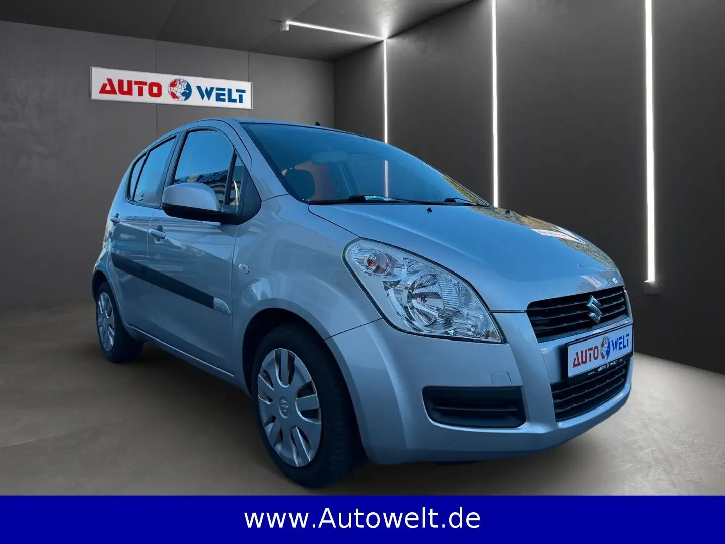 Suzuki Splash 1.0 Basic Silber - 2