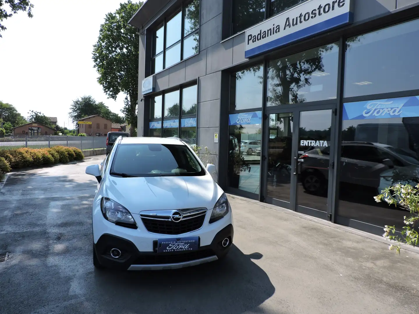 Opel Mokka 1.6 Cosmo s Blanc - 1