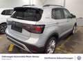 Volkswagen T-Cross 1.0 TSI Goal DSG Navi AHK LED uvm Silber - thumbnail 8