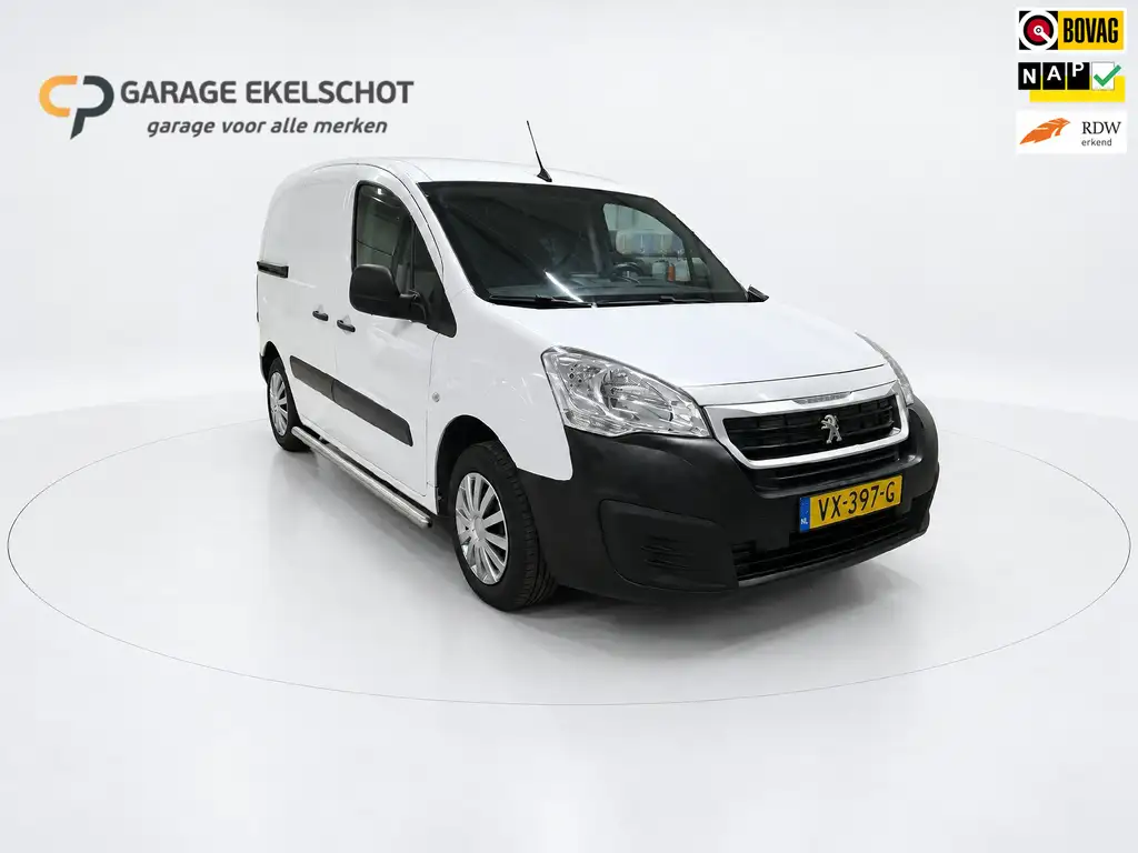 Peugeot Partner 2016 из Европы — купить под ключ